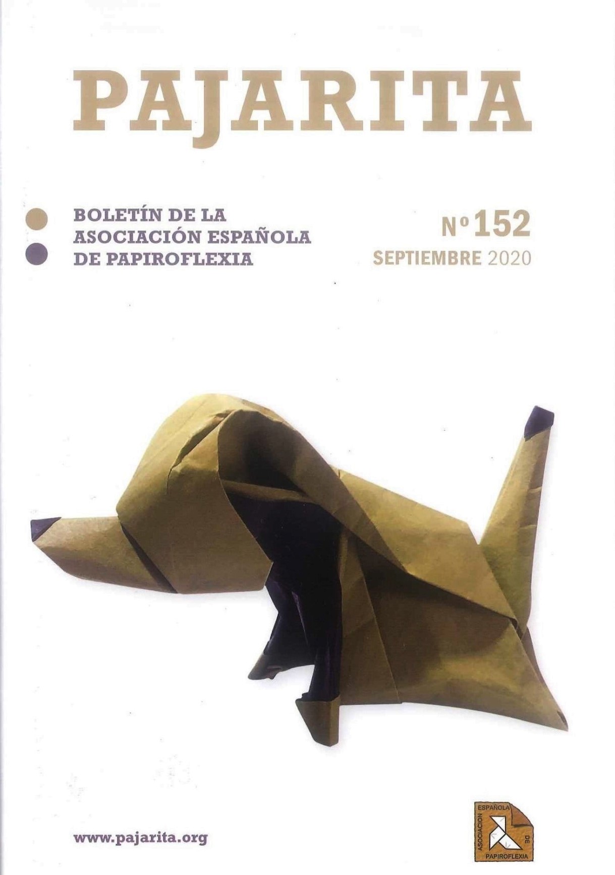 Cover of Pajarita Magazine 152