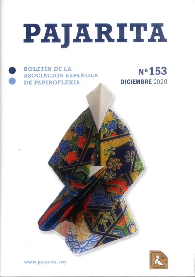 Pajarita Magazine 153 book cover
