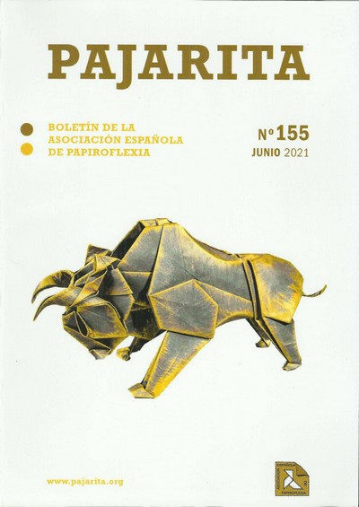 Cover of Pajarita Magazine 155