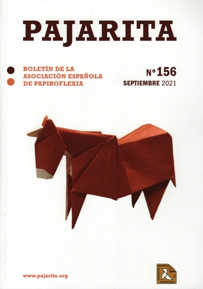 Cover of Pajarita Magazine 156