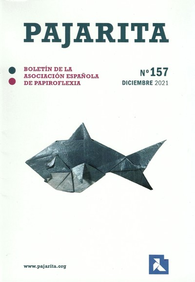 Pajarita Magazine 157 book cover
