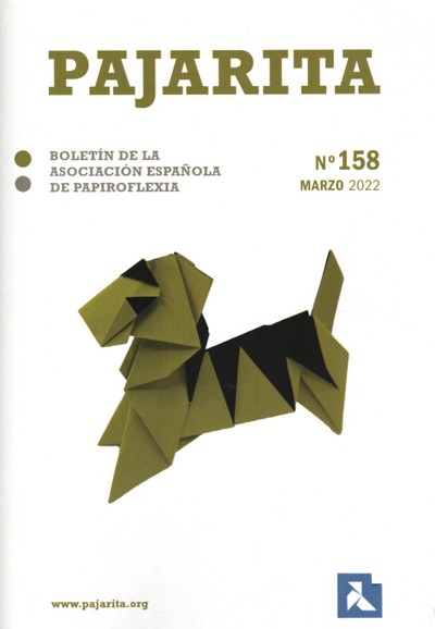 Pajarita Magazine 158 book cover