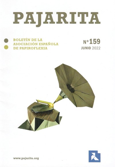 Cover of Pajarita Magazine 159