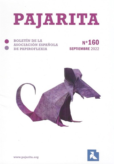Cover of Pajarita Magazine 160