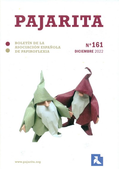 Cover of Pajarita Magazine 161
