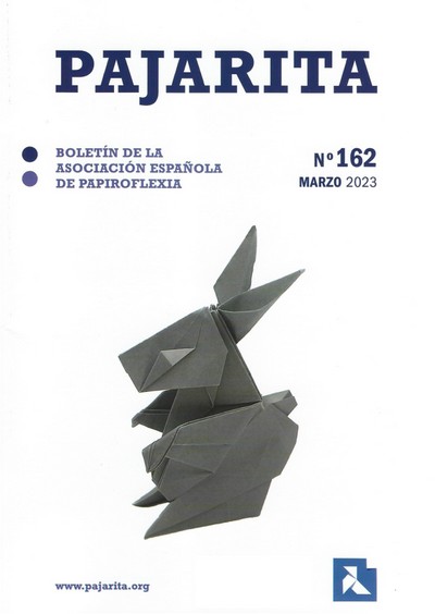Cover of Pajarita Magazine 162