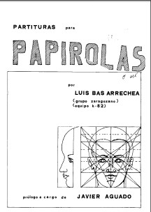 Cover of Pajarita Especial 1982 - Partituras para Papirolas by Luis Bas Arrechea