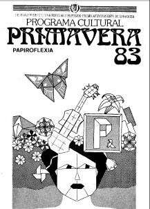 Cover of Pajarita Especial 1983 - Primavera