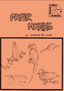Cover of Pajarita Especial 1985 - Carlos de Juan by Carlos de Juan Perez