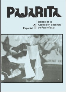 Cover of Pajarita Especial 1997 - Caboblanco Robots by Francisco Javier Caboblanco