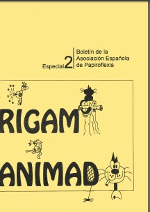 Cover of Pajarita Especial 1998 - Zoorigami Animado by Carlos Gonzalez Santamaria (Halle)