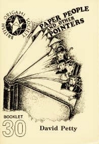 Cover of Paper People and Other Pointers - BOS booklet 30 by David Petty
