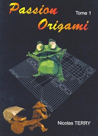Cover of Passion Origami by Nicolas Terry