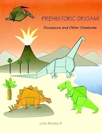 Prehistoric Origami book cover