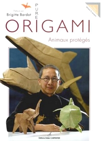 Cover of Pure Origami - Endangered Species by Gerard Ty Sovann