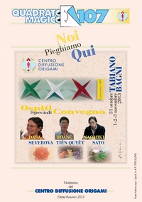 Cover of Quadrato Magico Magazine 107