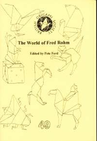 Cover of The World of Fred Rohm 49 by Peter Ford