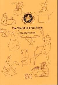 Cover of The World of Fred Rohm 50 by Peter Ford