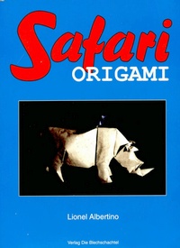 Safari Origami book cover