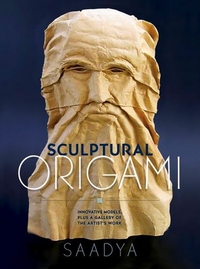 Cover of Sculptural Origami by Saadya Sternberg
