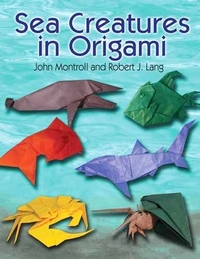 Sea Creatures in Origami book cover