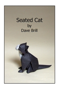 Cover of Seated Cat by David Brill