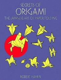 Cover of Secrets of Origami by Robert Harbin