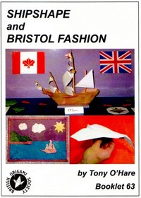 Cover of Shipshape and Bristol Fashion - BOS booklet 63 by Tony O'Hare
