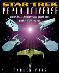 Cover of Star Trek - Paper Universe by Andrew Pang
