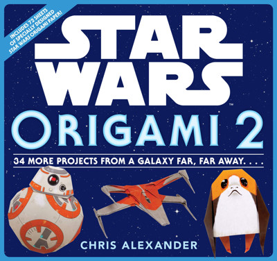 Cover of Star Wars Origami 2 by Chris Alexander