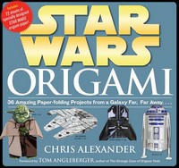 Cover of Star Wars Origami by Chris Alexander