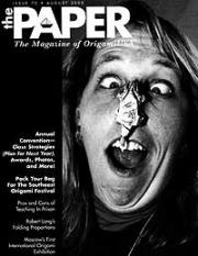 Cover of The Paper Magazine 70