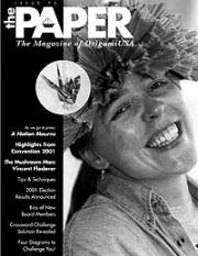 Cover of The Paper Magazine 75