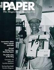 Cover of The Paper Magazine 82
