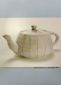 Cover of Treasures of Origami Art by Saadya Sternberg and Galit De-Vries