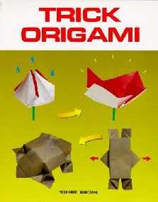 Cover of Trick Origami by Yoshihide Momotani