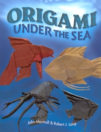 Origami Under the Sea book cover