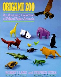 Cover of Origami Zoo by Robert J. Lang and Stephen Weiss