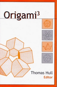 Cover of Origami 3 (3OSME) by Thomas Hull