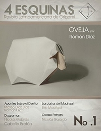 Cover of 4 Esquinas Magazine 1