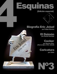 4 Esquinas Magazine 3 book cover
