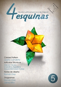 Cover of 4 Esquinas Magazine 5