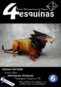 Cover of 4 Esquinas Magazine 6