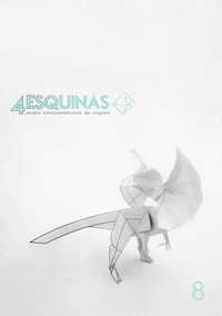 Cover of 4 Esquinas Magazine 8