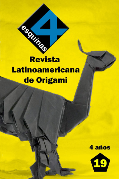4 Esquinas Magazine 19 book cover