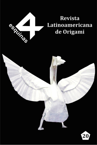 Cover of 4 Esquinas Magazine 20