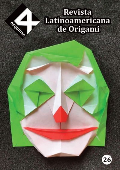 Cover of 4 Esquinas Magazine 26