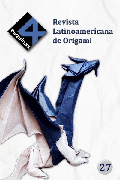 Cover of 4 Esquinas Magazine 27