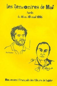 Cover of MFPP 1996 Convention