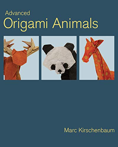 Cover of Advanced Origami Animals by Marc Kirschenbaum